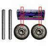 Home Axles And Rollers Little Wheels DC59 DC62 Replacement