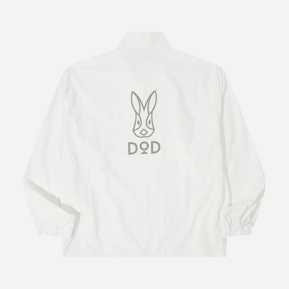 DOD Supplex Men'S Anorak - Off White