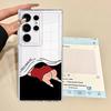 Case for Samsung Galaxy Note 20 Ultra 10 S23 Ultra S20 Plus S25 Edge S26 S22 FE S21 S24 Phone Cover Cute Crayons Shinchan