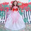 Yamonle Dress-Up Doll Half-Wrap Skirt: Wedding Princess Gown for Dolls