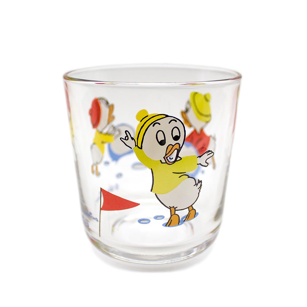 

Disney and Louie Glass Reproduction Art Miscellaneous Made in Huey, Dewey, Tumbler, Approx. 250ml, 1963, Tableware, Goods, Japan, 3320-52