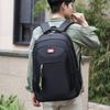 Backpack for Men Women with Minimalist Solid Color Design Suitable for Daily Commute School Travel and Office Use Modern Functional Style