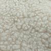 Women's Beige Patchwork Faux Rabbit Fur Parka Coat Warm Fashion Overcoat Harajuku Vintage Padded Coats Winter