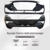 Compatible Front & Rear Bumpers for Hyundai Elantra 17-18, Available in Various Colors of Baked Paint