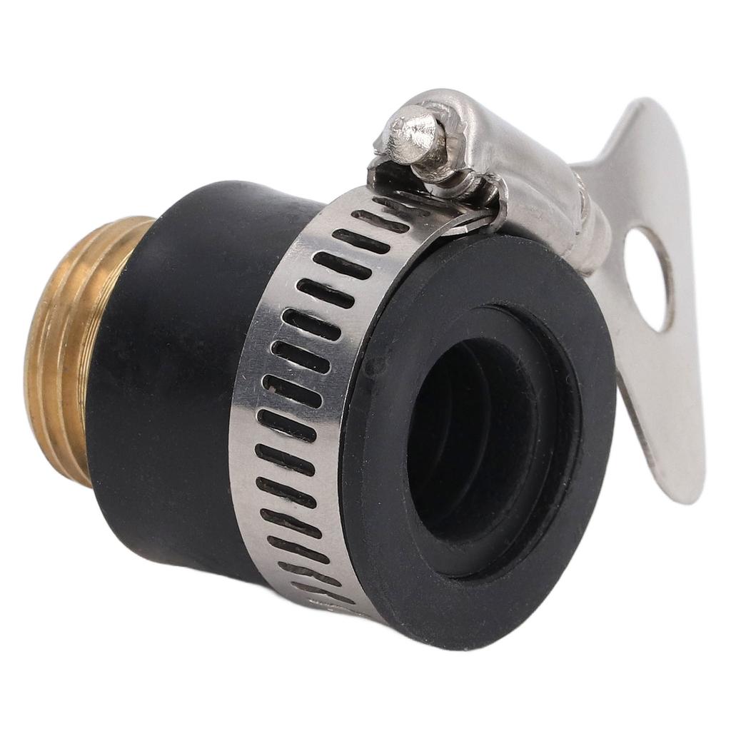 Faucet Tap Connector Adapter Universal Garden Kitchen Water Hose Pipe Quick Joint 12in