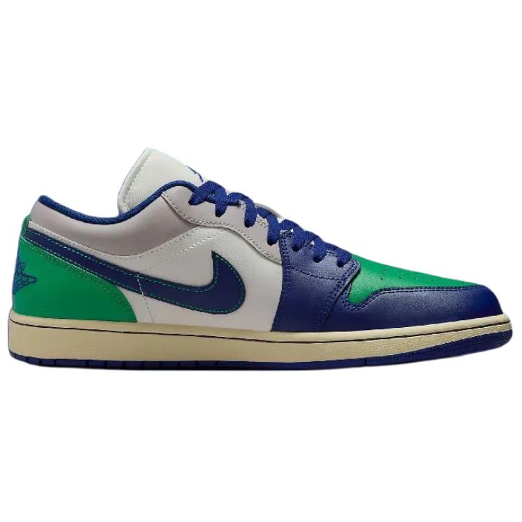 Air Jordan 1 Low Seahawks 553558-147