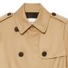 Trench Coat Women's Khaki C8771-EAL