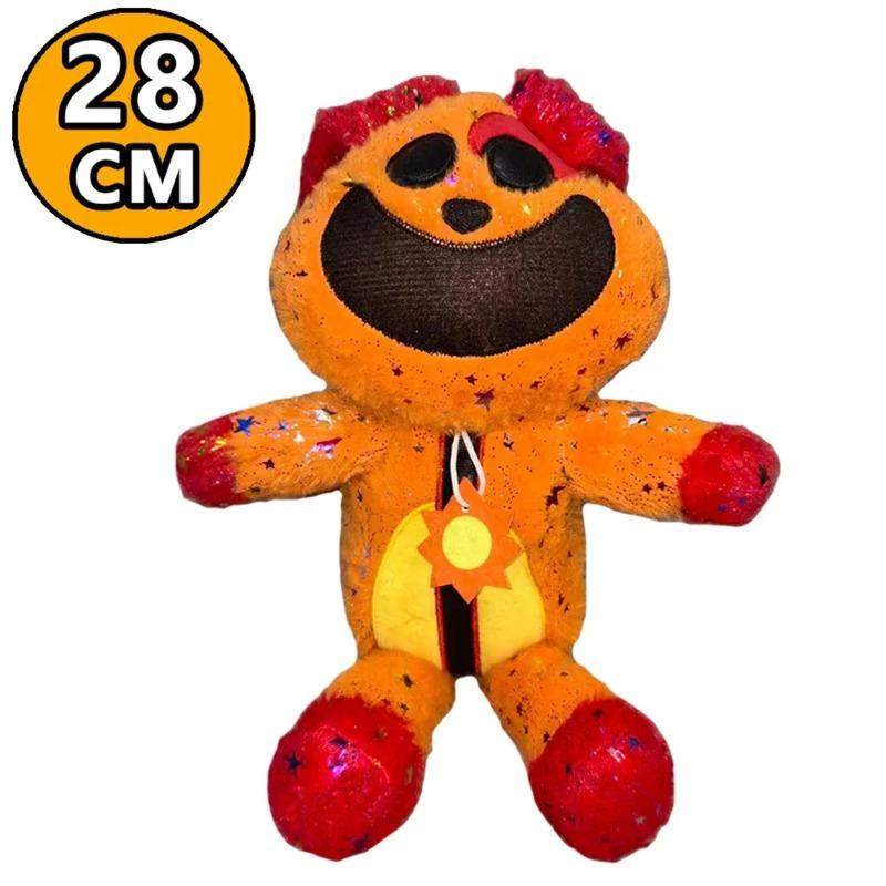 68style Smiling Critters Plush Toy Hopscotch Catnap Bearhug Plushie Catnap Plush Doll Decoration Kawaii Stuffed Toy Gift for Kid