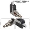 V161CQ Limit Fretting Switch Panel Type for Industrial Machinery with Point Action and 2MM Travel Specification