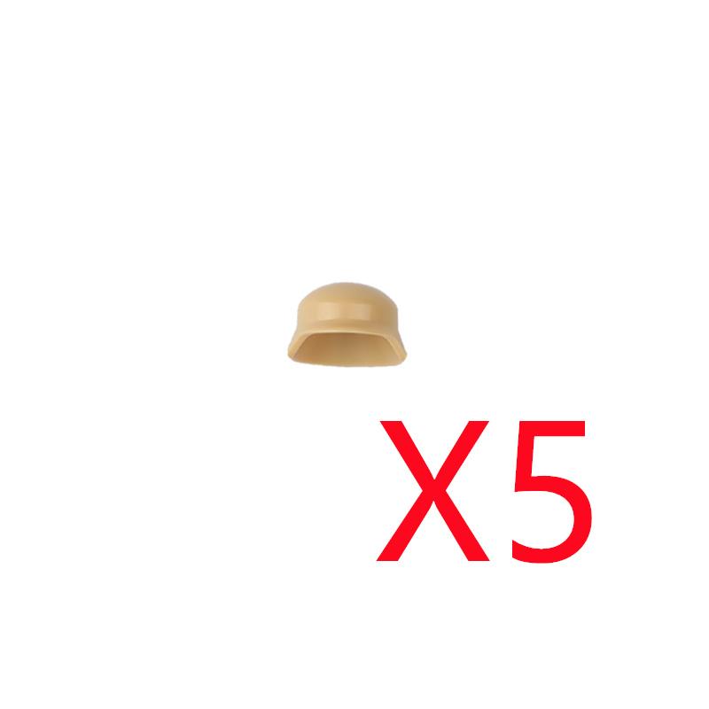 Military Building Accessories Mini Brick Camouflage   Hat Tactical Helmet Peaked Cap Backpack Radio Toy Gift DIY K040