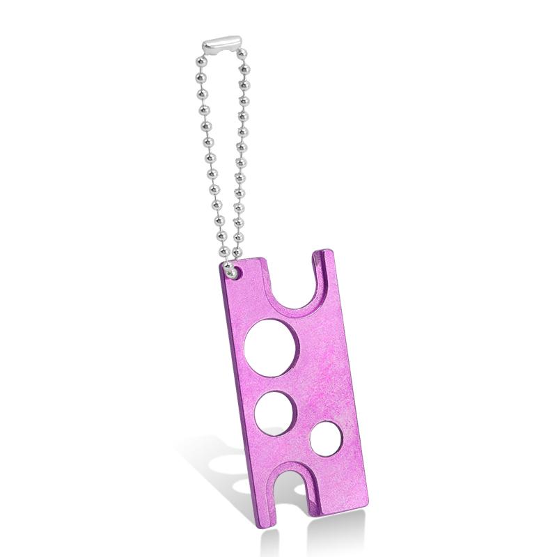 Stainless steel Caps Opener for Universal Eyelash Glue Replacement Bottle Mouth Head Anti-blocking Eyelash Tool