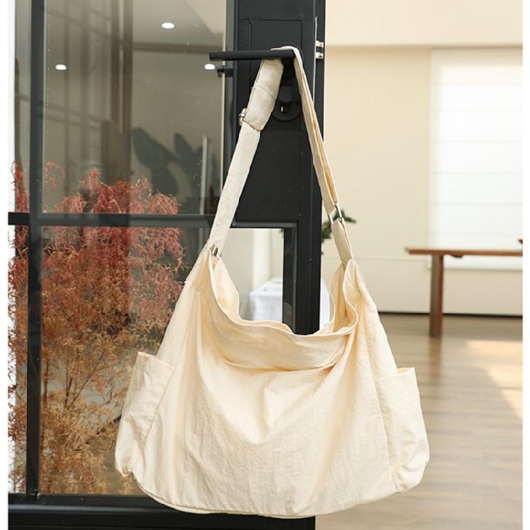 Multifunctional Nylon Crossbody Bag School Shopping Bags for Various Occasions