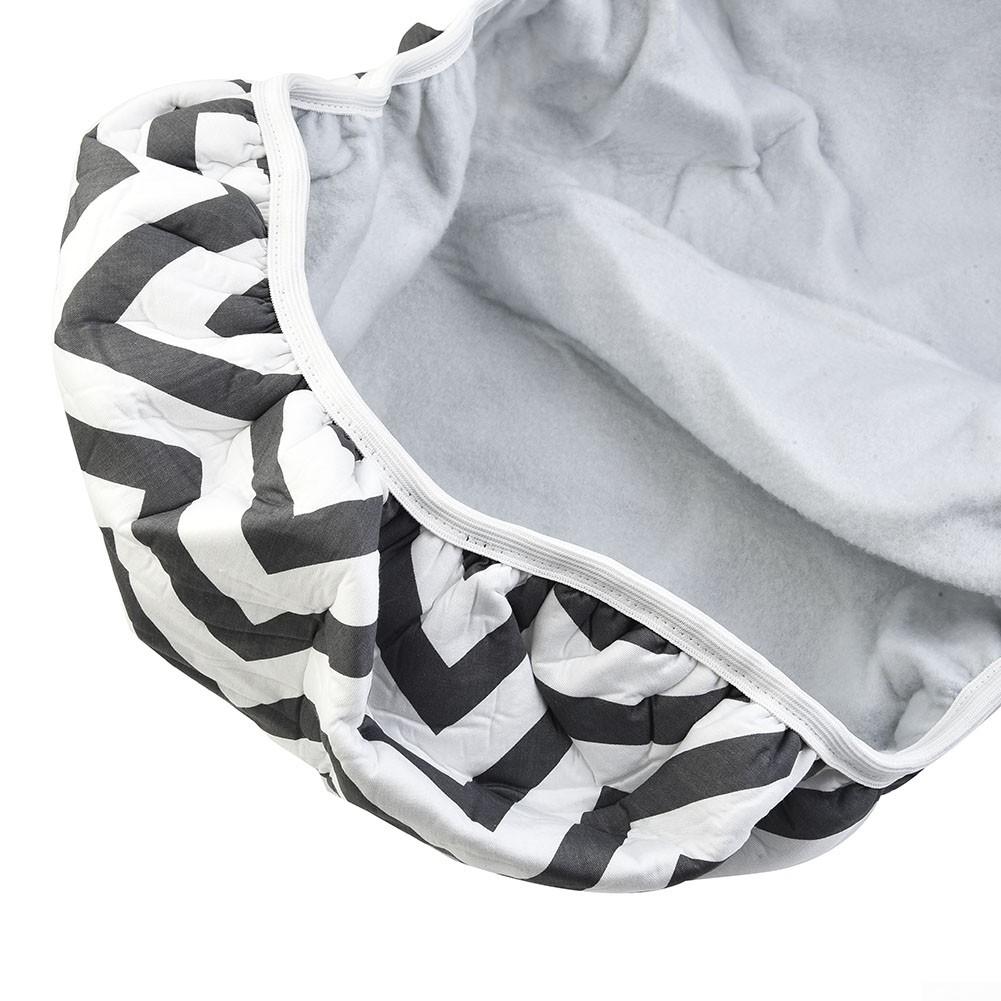 Bügelbrettbezug Streifenmuster Gummiband Temperaturbeständig