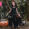Halloween Costumes Kids Costumes Girls Dark Demon Ghost Bride Long Dress Vampire Witch Witch