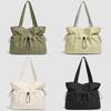 Fashion Plaid Tote Bag With Nylon Material For Casual Daily Use Womens Street Style