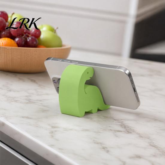 Mobile Phone Support 3D Printed Dinosaur Holder, Shape Stand, Desktop Holder Universal Dino Cell Mount for Decoration Video Watching