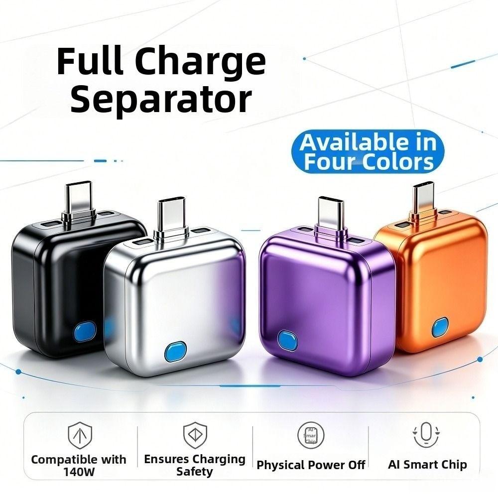 Auto Power Off Auto Stop Charging Adapter Power Breaker Separator Full Charged Separator