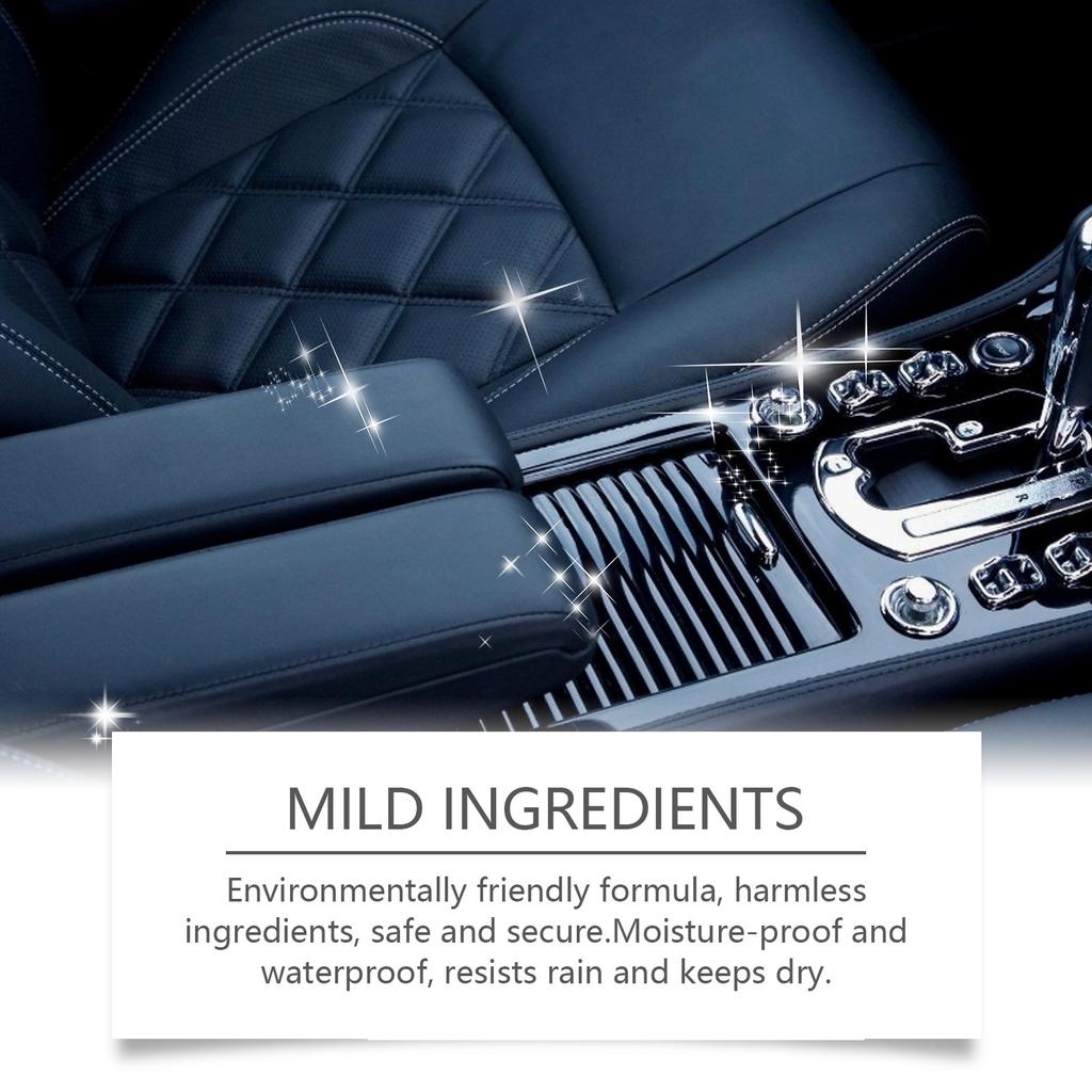 Rayhong Car Plastic Renovator Car Interior Seat Upholstery Cleaning & Stain Removal Renovation Maintenance Cleaner