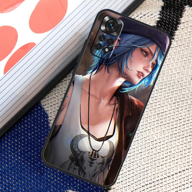 Pouzdro na hru Life Is Strange pro Xiaomi Redmi Note 12 8 9 10 11 Pro 9S 10S 11S 8T Redmi 10 12C 9C 10A 10C Coque