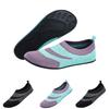 Women Water Shoes Slip On Quick Drying Breathable Mesh Upper Lightweight Outdoor Beach Hiking Aqua Socks