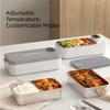 900ml Heating Lunch Box Intelligent Timer Heated Lunch Box Electric Rice Cooker  Car Travel