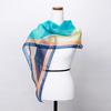SHop   Spring H Pattern HigH Quality Scarf Green Drn Wsc 0096