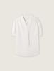 ROEM Basic Short Sleeve Fixed Tie Blouse Rmblg24R04