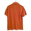 STONE ISLAND 621522S67 Orange Logo Embroidered Polo Shirt Tops M OrangeUsed
