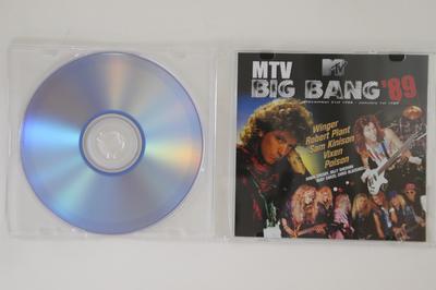 DVD VARIOUS - Mtv Big Bang 1989 NONE NOT ON LABEL Unknown Rock Used