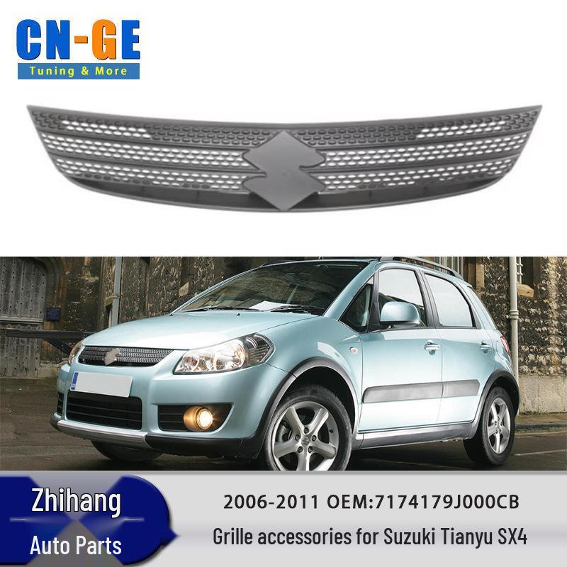 7174179J000CB Semi-Gloss Black Grille Accessory for Suzuki Tianyu SX4 (2006-2011)