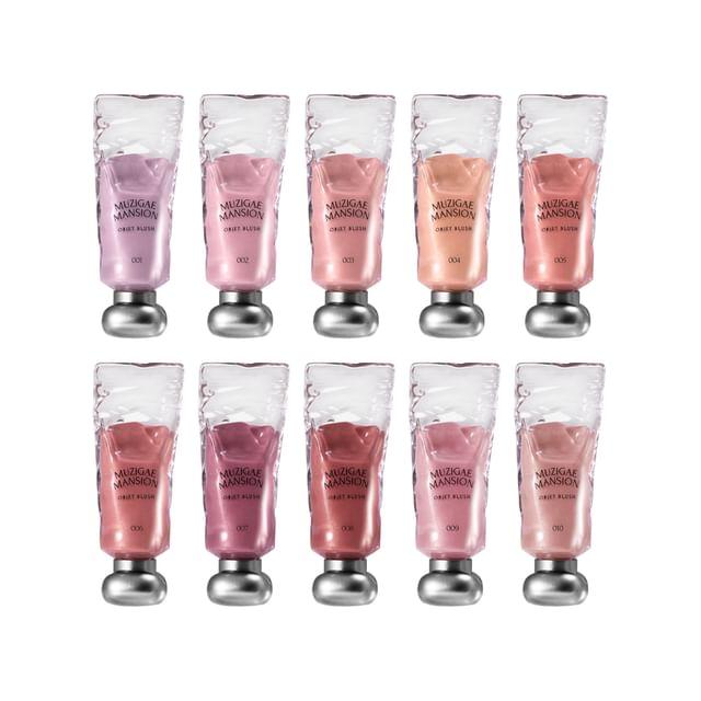 MUZIGAE MANSION Objet Румяна - 10 Цветов 010 Youth
