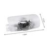 2PC/SET Car Door Welcome Light Led Car Projector Lamp for Toyota Corolla Yaris Chr Auris RAV4 Camry Highlander Car Accessories