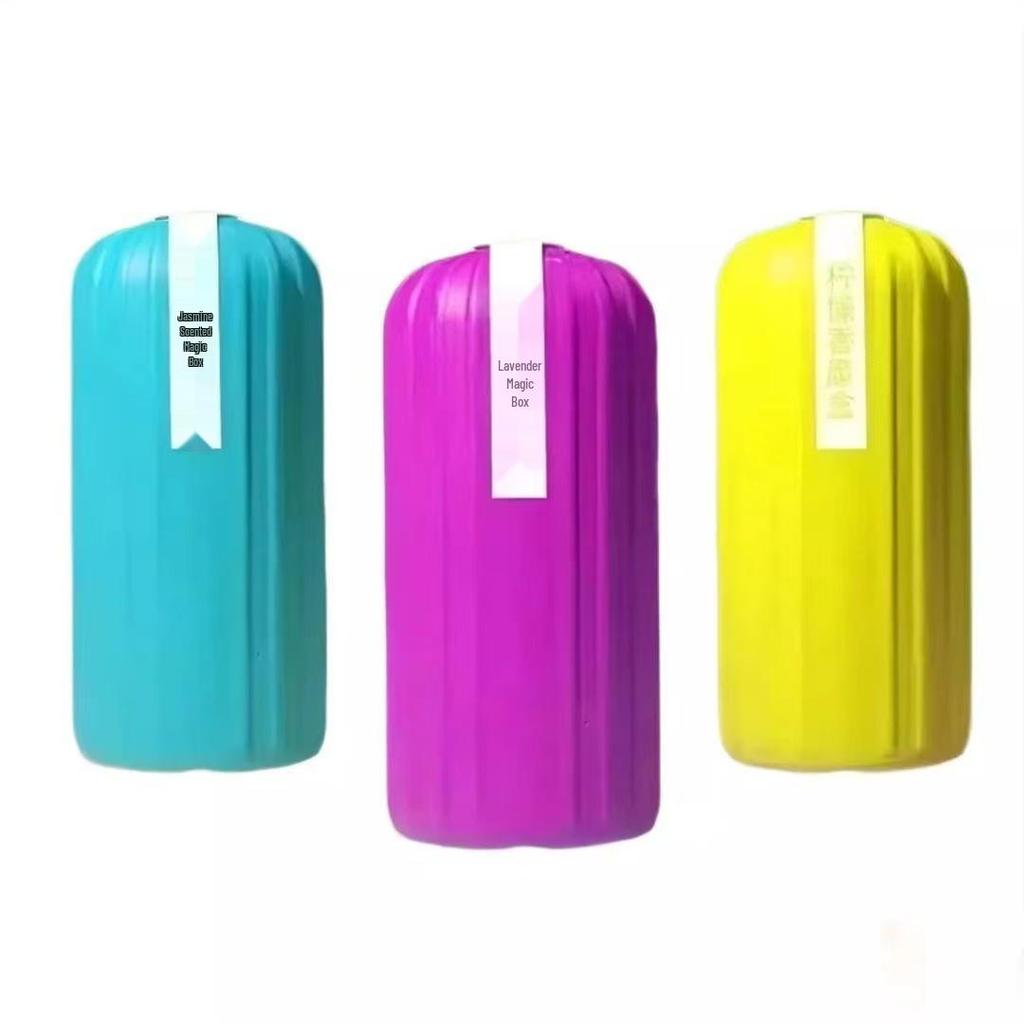 Fresh Scent Blue Bubble Toilet Cleaner & Deodorizer - Odor Remover & Descaler