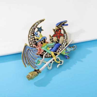 Broches et bijoux de corps