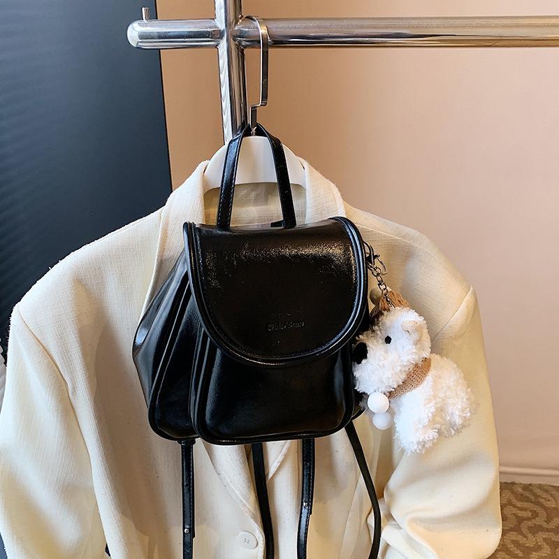 Summer popular women's backpack new exquisite versatile backpack high-end small schoolbag