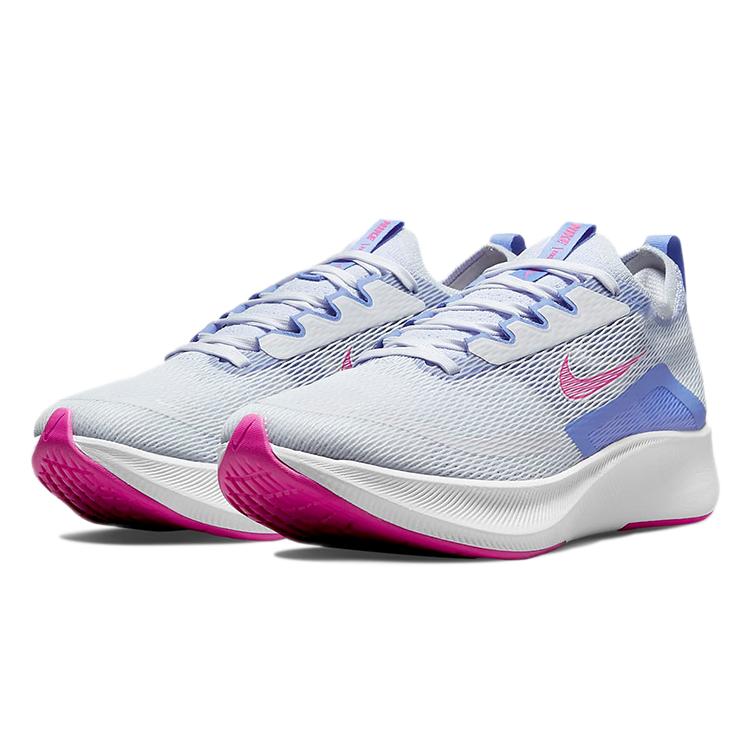 New Nike Zoom Fly 4 Fire Pink Sapphire Women's CT2401-003