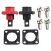 2pcs 200/150/120A All-Coppers Connectors Terminal Post Lithium Battery Energy Storages Terminal Battery Connectors Adaptor