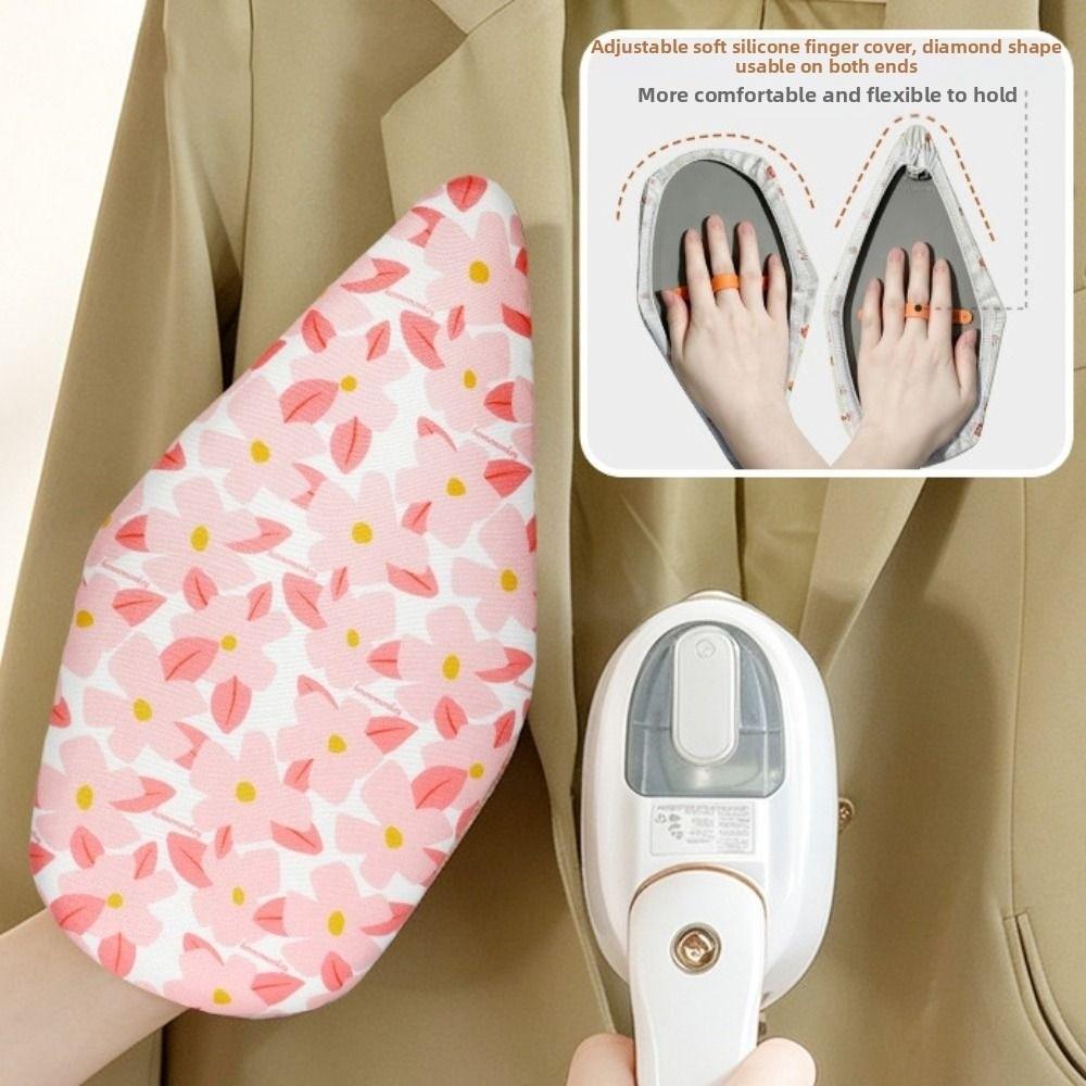 Heat Resistant Handheld Ironing Board Garment Steamer Mitt Garment Steamer Accessories