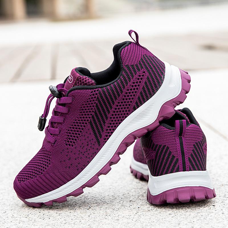 Autumn new travel shoes comfortable walking shoes soft-soled running shoes couple sports shoes