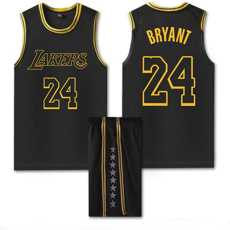 Lakers formas krekls: Džeims Kobe Nē
