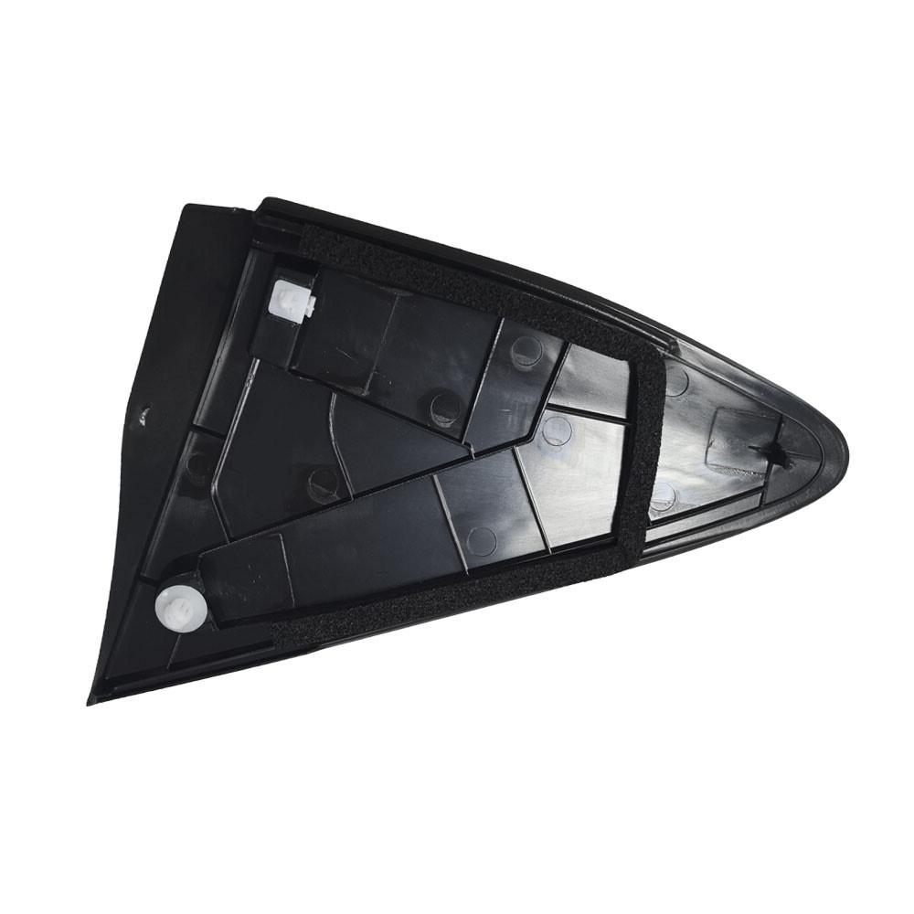 Right Side Rearview Mirror Triangle Trim Cover For Toyota Yaris LE 2015-2017