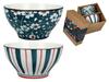 Set of Bowls for Serving Snacks Porcelain Bowls Set 2 Pcs