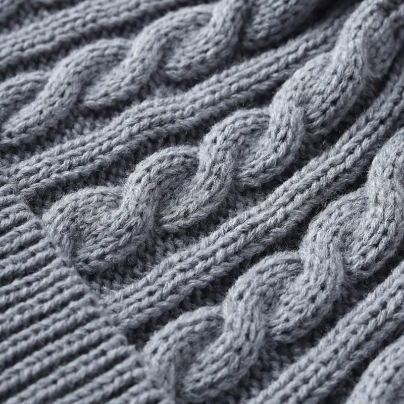 Warm Winter Knit Hat Scarf Gloves Set Men Women Outdoor Cold Weather Accessory Acrylic Triple Pack