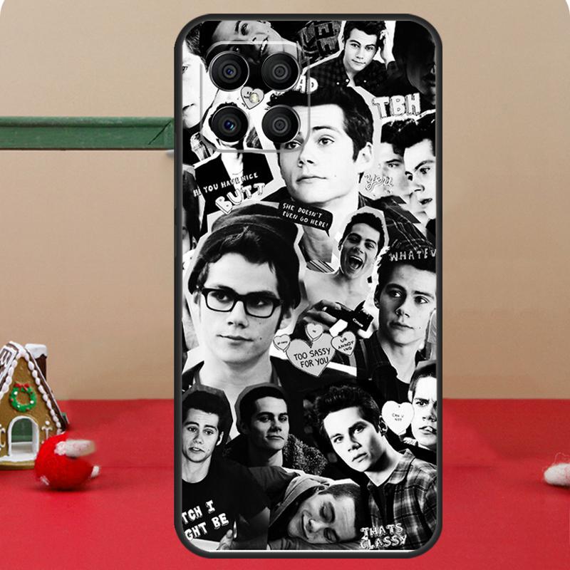 Dylan O'Brien Collage Teen Wolf Case For Honor Magic 8 Pro 6 7 Lite Honor 400 200 50 70 X8c X8b X9a X9b X9c X9d Win RT Coque