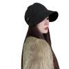 Internet Celebrity Retro Cap Children Versatile Bucket Hat Show Face Small Warm Equestrian Hat