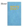 Portable Daily Schedule 2027 Agenda Notebook, Pocket Size PU Leather Cover Academic Planner for Work Planner, Practical Organizer Business And