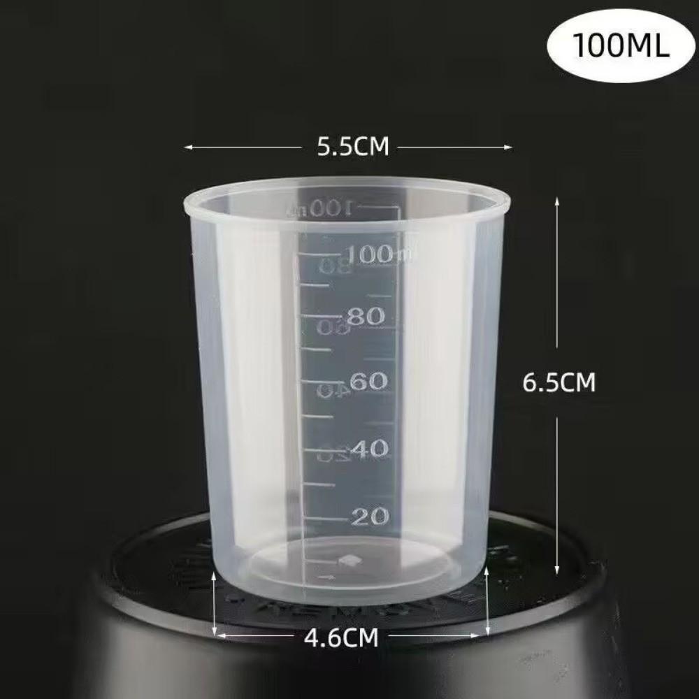 Clear Rice Measuring Cup Plastic Digital Kitchen Scale Mini Measuring Jugs  For Electric Cooker