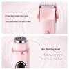 Dual-Head Electric Shaver for Men and Women - Home Hair Removal Device