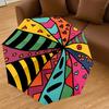 1pc pattern shapes Automatic Open/Close Umbrella with Windproof, 8-Rib Sturdy Canopy, Durable Ribs, Fashionable Design1253A