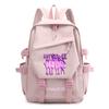Kids Unisex KATSEYE Printed Backpack Student School Waterproof Casual Outdoor Travel Bag